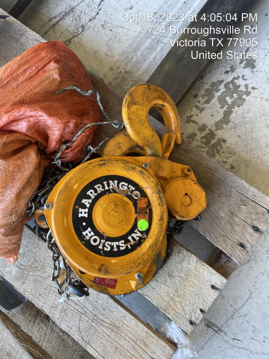 2021 HARRINGTON CF050-10