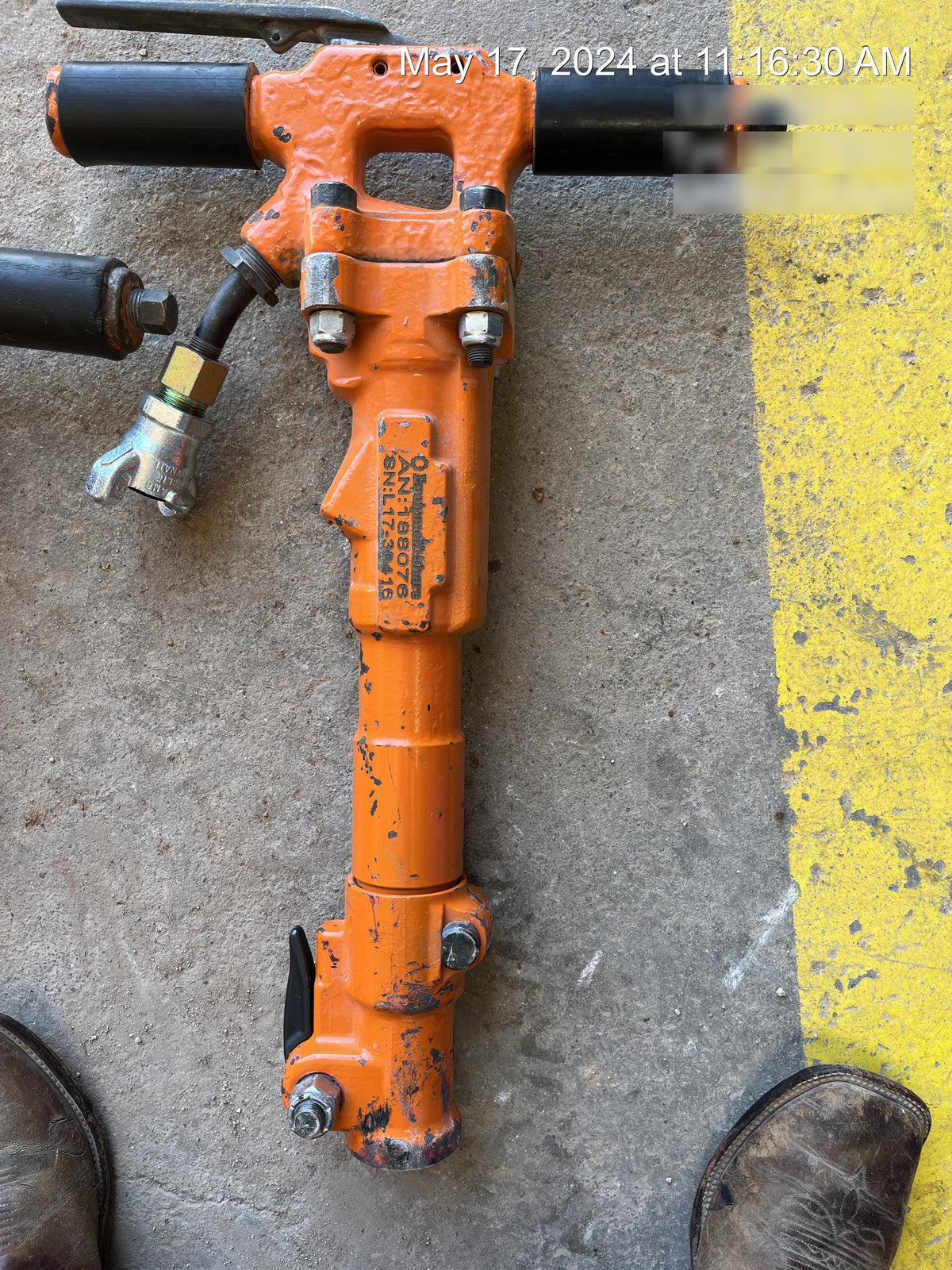 2021 MICHIGAN PNEUMATIC MP-30-1