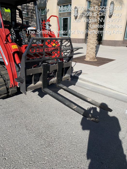 2020 PALADIN 48" Pallet Forks - Paladin