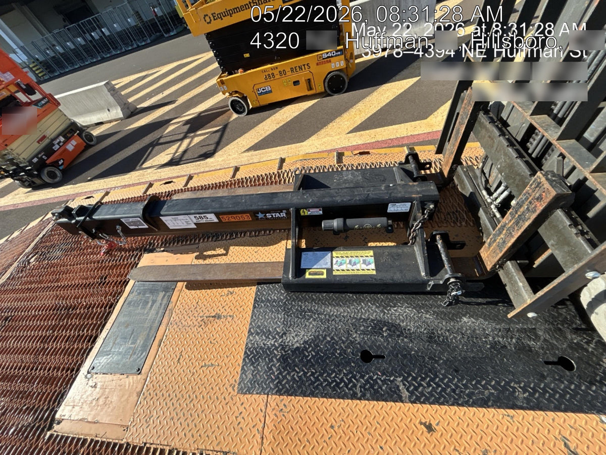 2025 STAR INDUSTRIES M1360B - Star JIB Boom