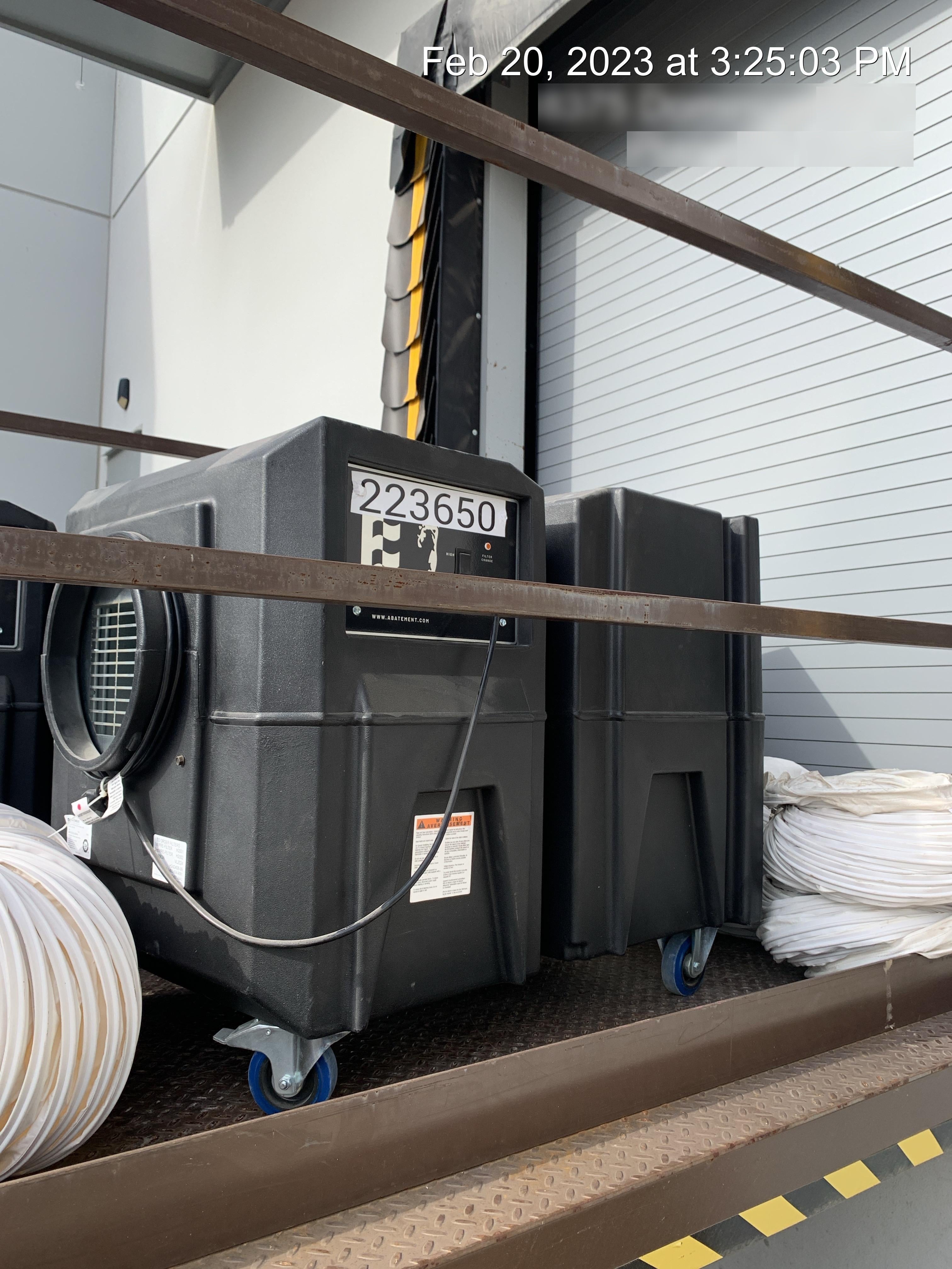 2022 ABATEMENT TECHNOLOGIES BD2KM