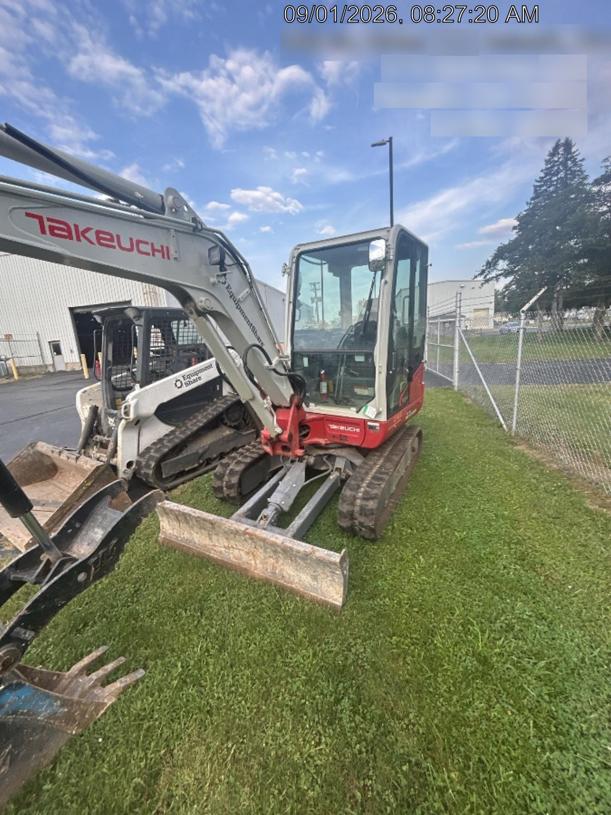 2025 TAKEUCHI TB235-2CR