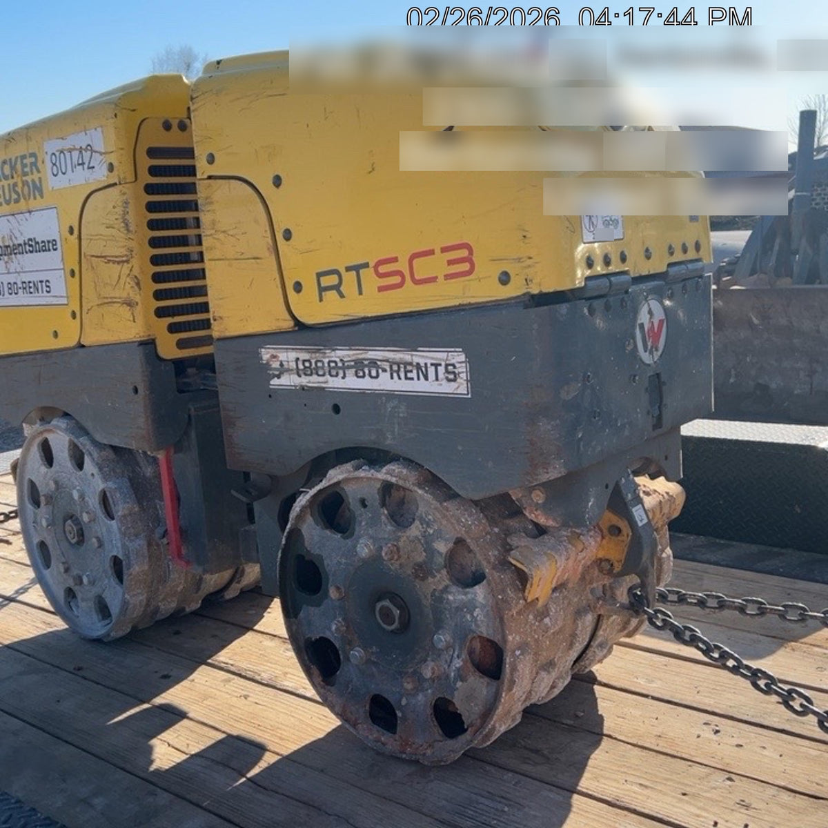 2020 WACKER NEUSON RTKx-SC3