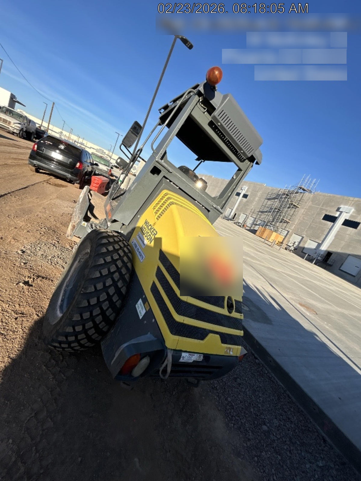 2021 WACKER NEUSON RC50