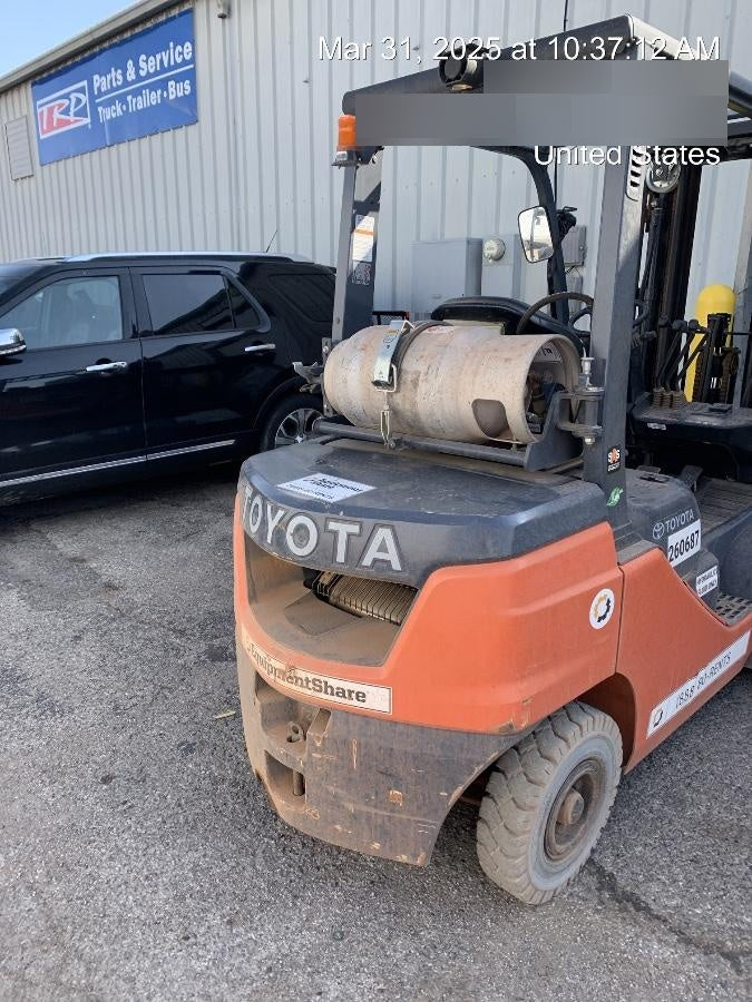 2022 TOYOTA 50-8FGU25