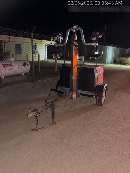 2024 Wanco WLTT-4MM4K Diesel, Deep Sea Controller, Shore Power Plug, Auto Start, (4) 350W LED Floodlights, 4kW Generator, 60 Gal Fuel Tank, 2" Ball, T3