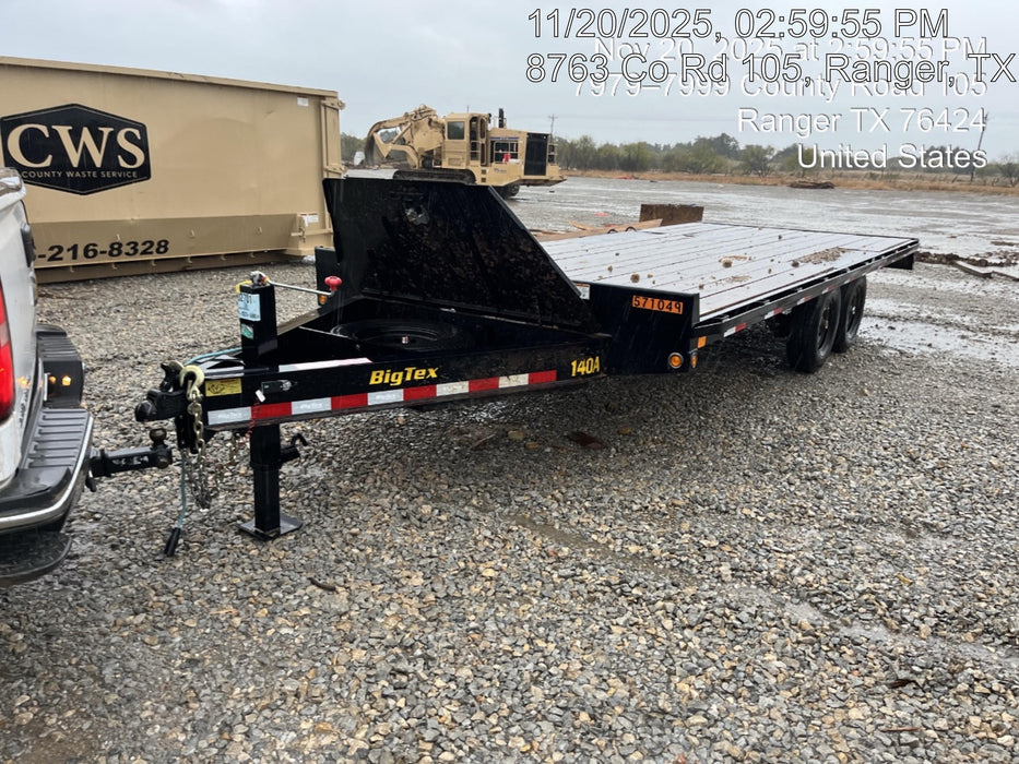 2025 BIG TEX TRAILER 14OA-20