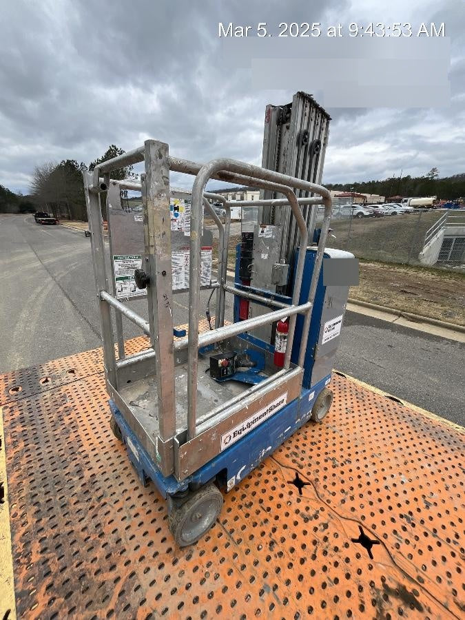 2019 GENIE GR-20