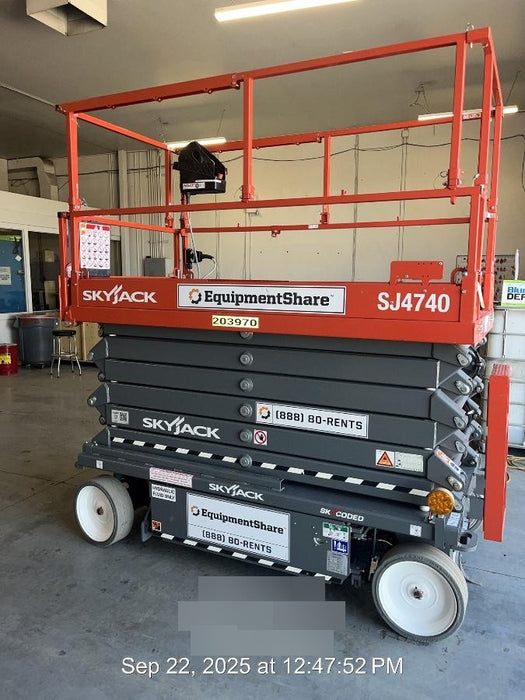 2022 SKYJACK SJ4740