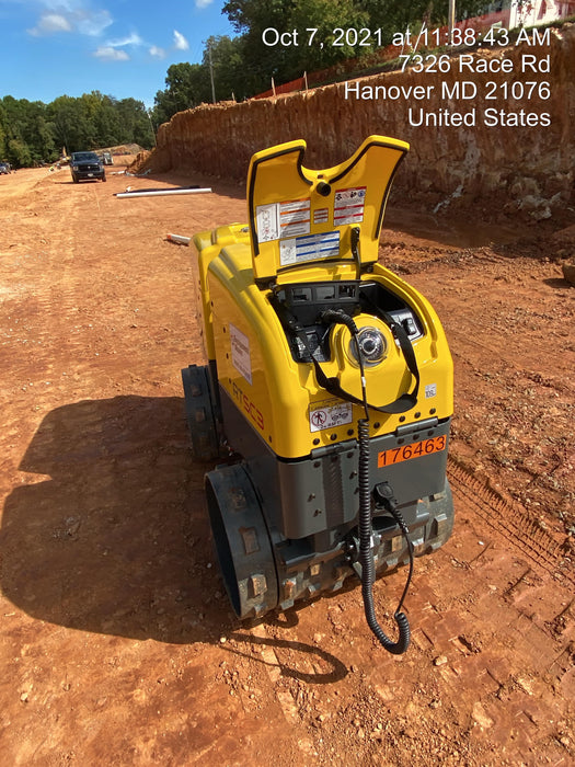 2021 WACKER NEUSON RTLx-SC3