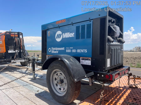 2026 MILLER ELECTRIC BIG BLUE 400