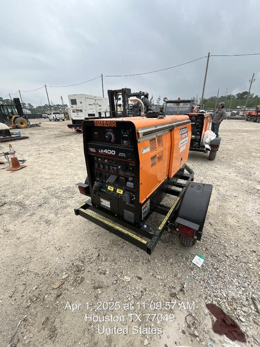 2025 LINCOLN ELECTRIC LE400