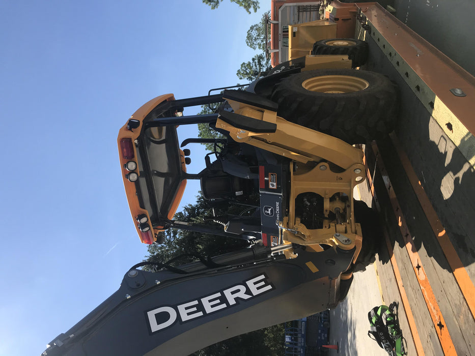 2020 John Deere 310LEP Canopy, 4WD, Standard Stick, Pilot Controls, 2 Way Hydraulics, TAG Manual QC