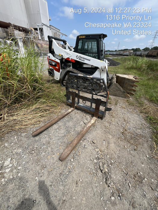 2022 PALADIN 48" Pallet Forks - Paladin