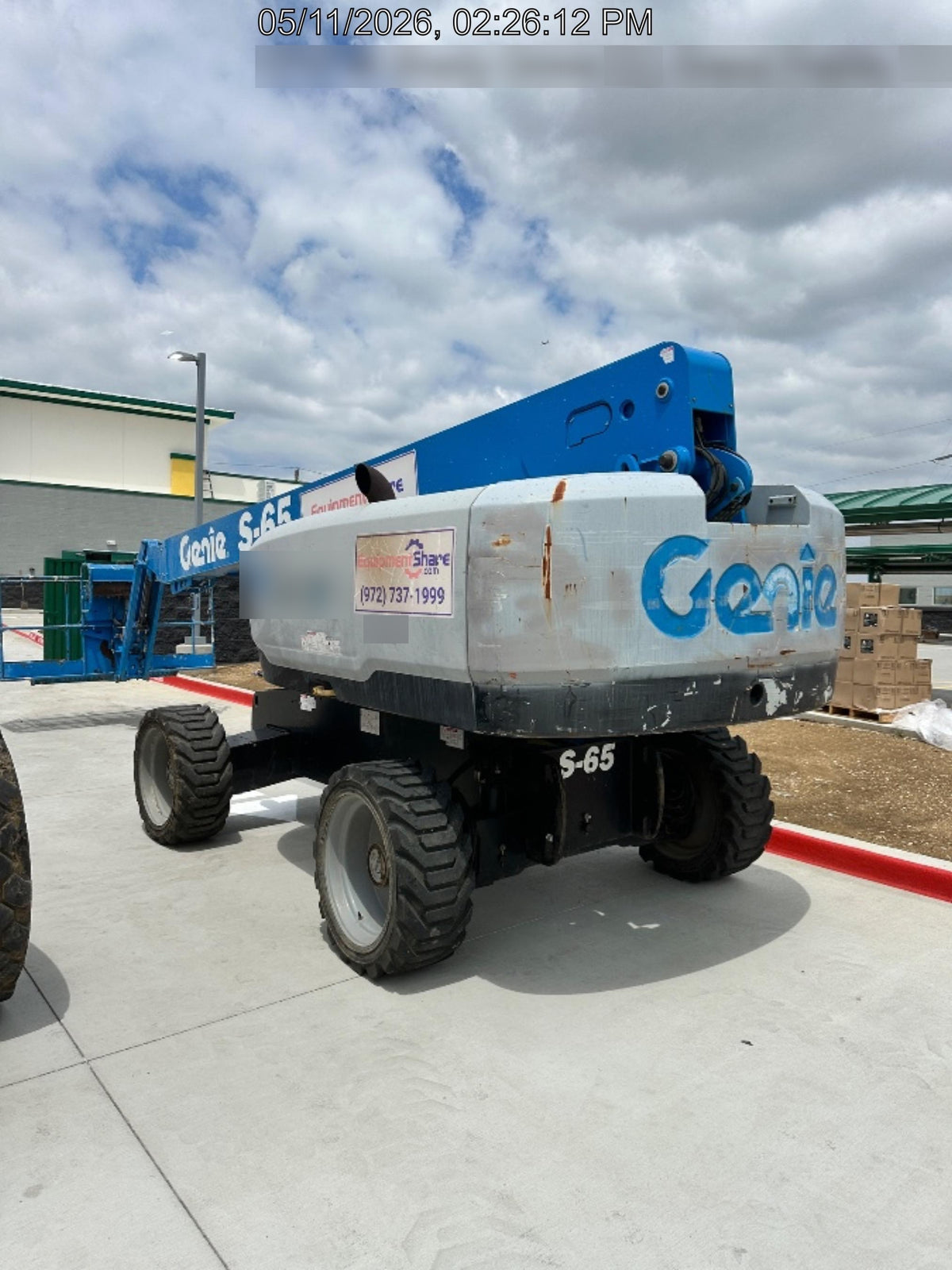 2016 GENIE S-65
