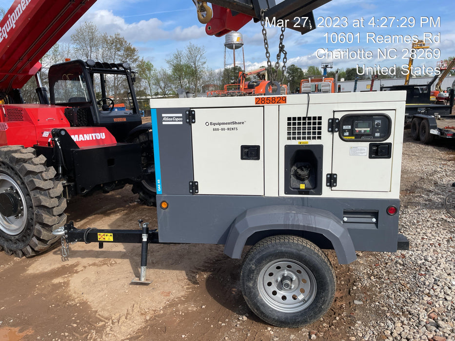 2022 ATLAS COPCO QAS45 CWK
