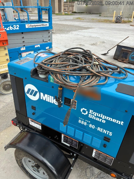 2026 MILLER ELECTRIC BIG BLUE 400
