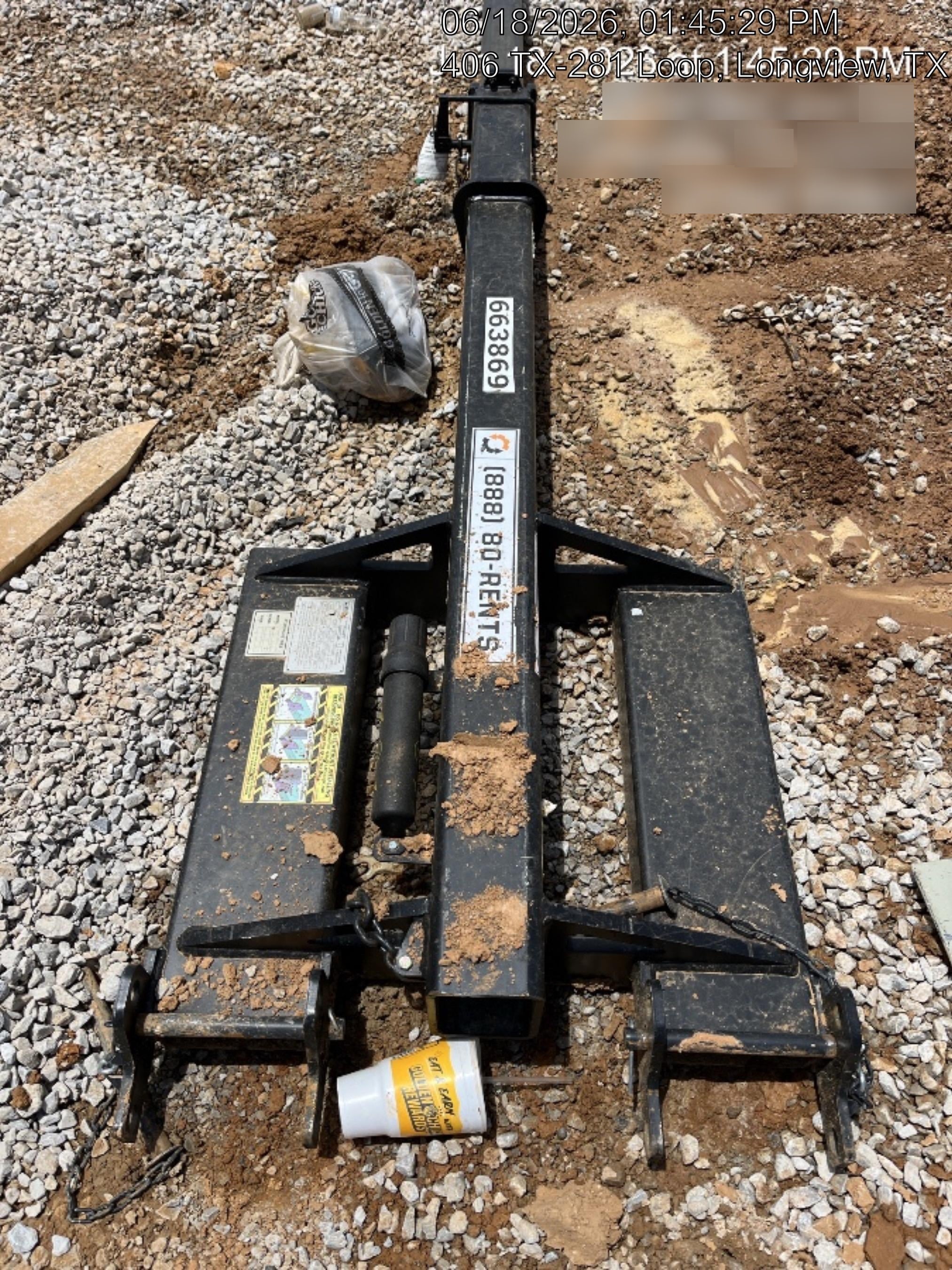 2026 STAR INDUSTRIES M1360B - Star JIB Boom