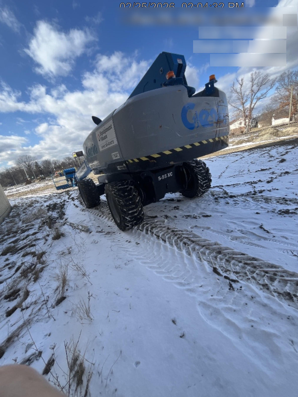2020 GENIE S-85 XC