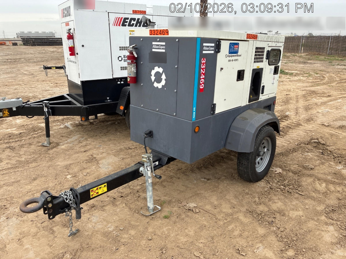 2023 ATLAS COPCO QAS45 CWK