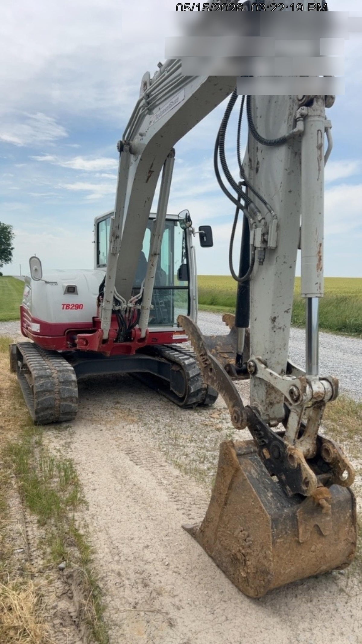 2022 TAKEUCHI TB290-CR