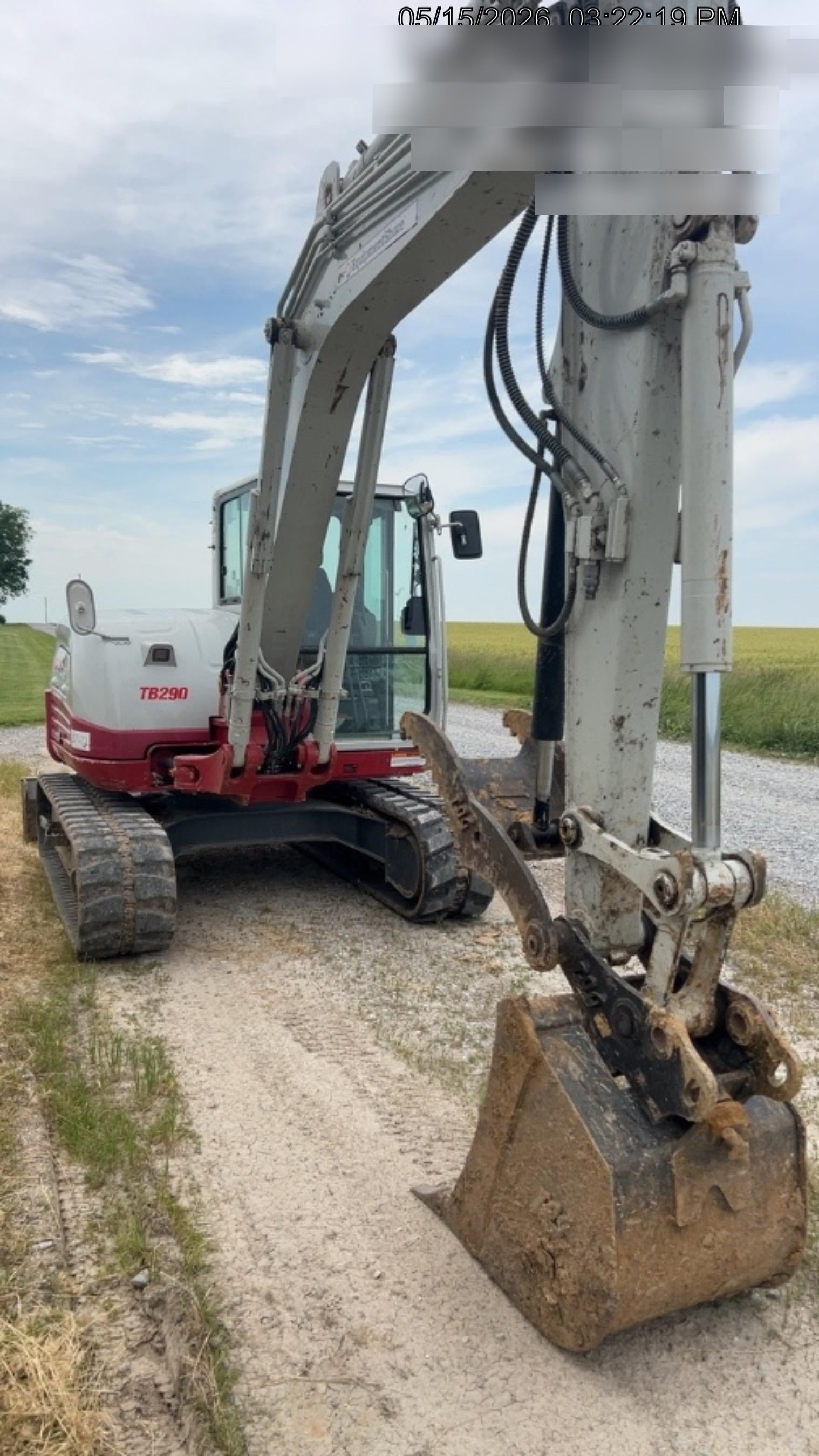 2022 TAKEUCHI TB290-CR