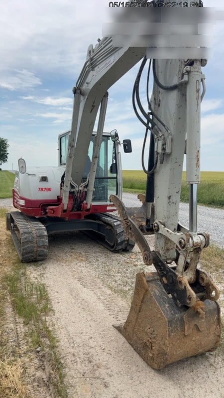 2022 TAKEUCHI TB290-CR