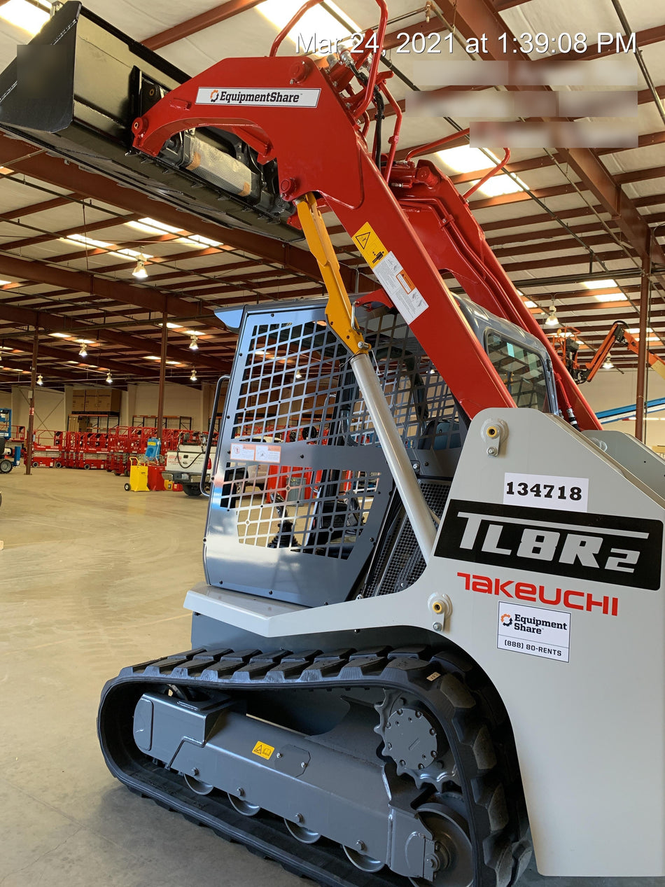 2021 TAKEUCHI TL8R2-R