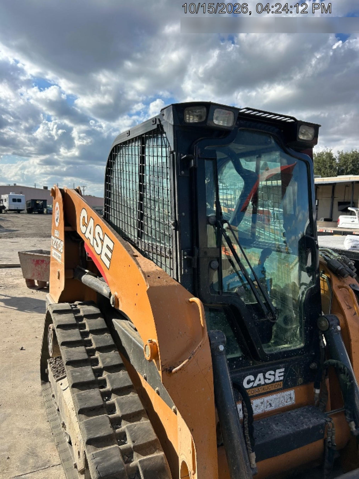 2021 CASE TR270B