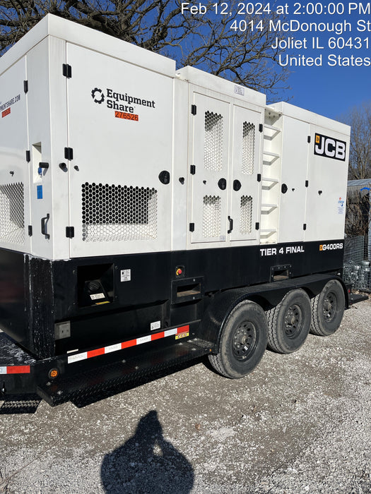 2022 JCB G400RST4F