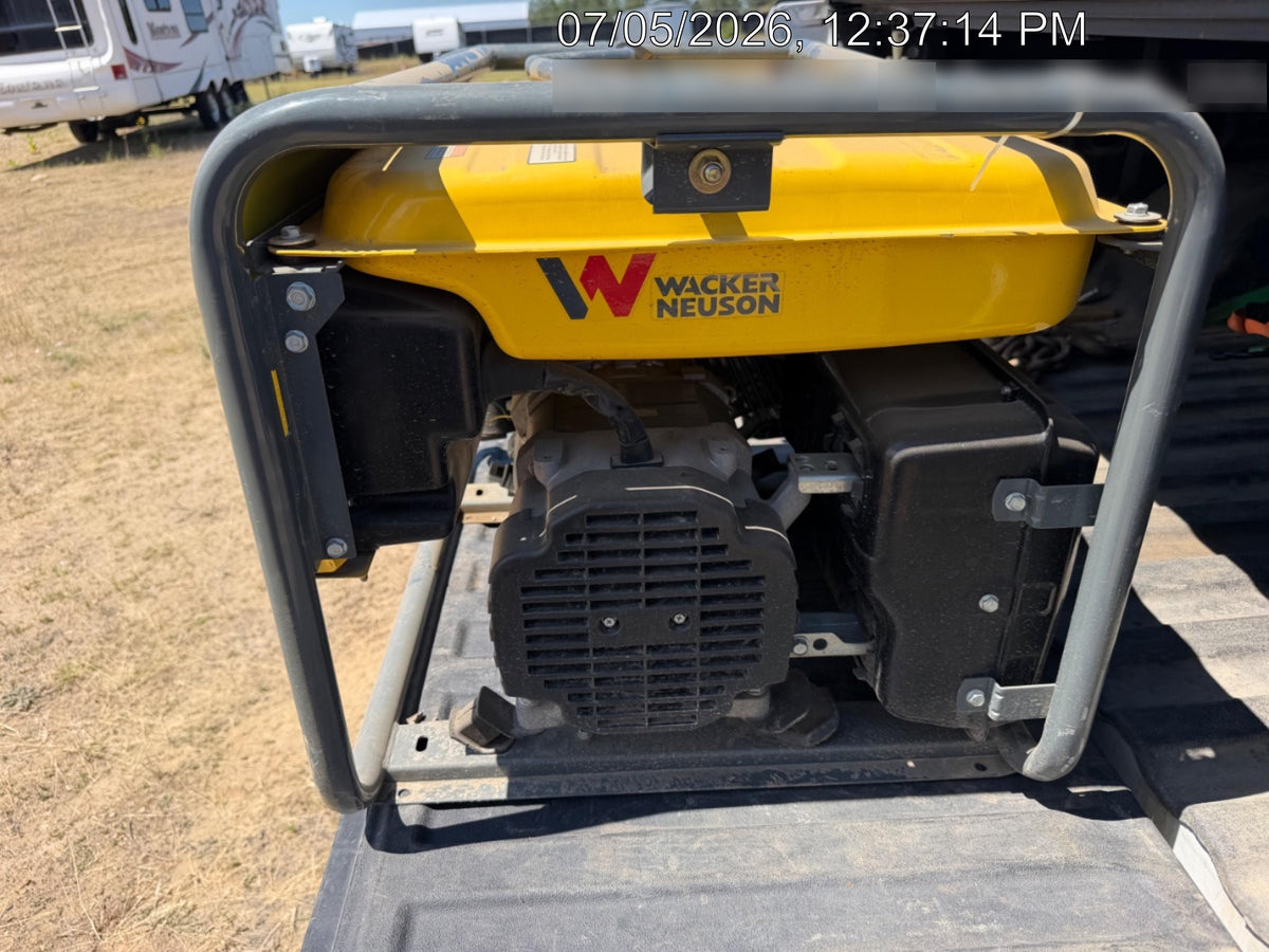 2022 WACKER NEUSON GP6600A