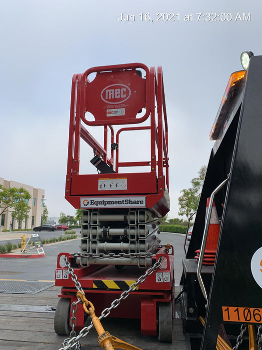 2020 MEC 1330SE Solid NM Tires, Steel Swing out Doors, LCS, Beacon, 900W Inverter