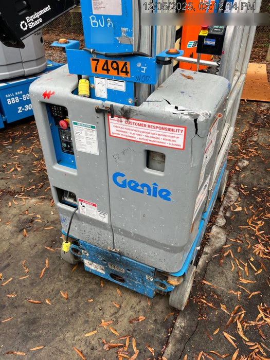 2018 GENIE GR-20