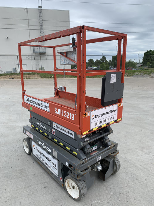 2019 Skyjack SJIII-3219 Standard Options, Trojan Batteries