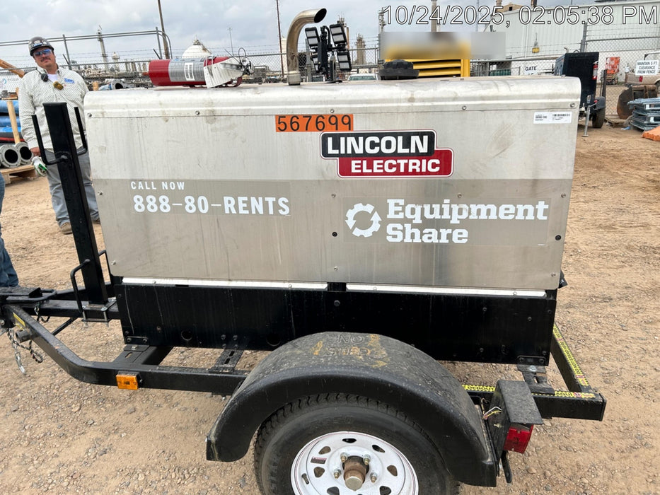 2025 LINCOLN ELECTRIC LE400