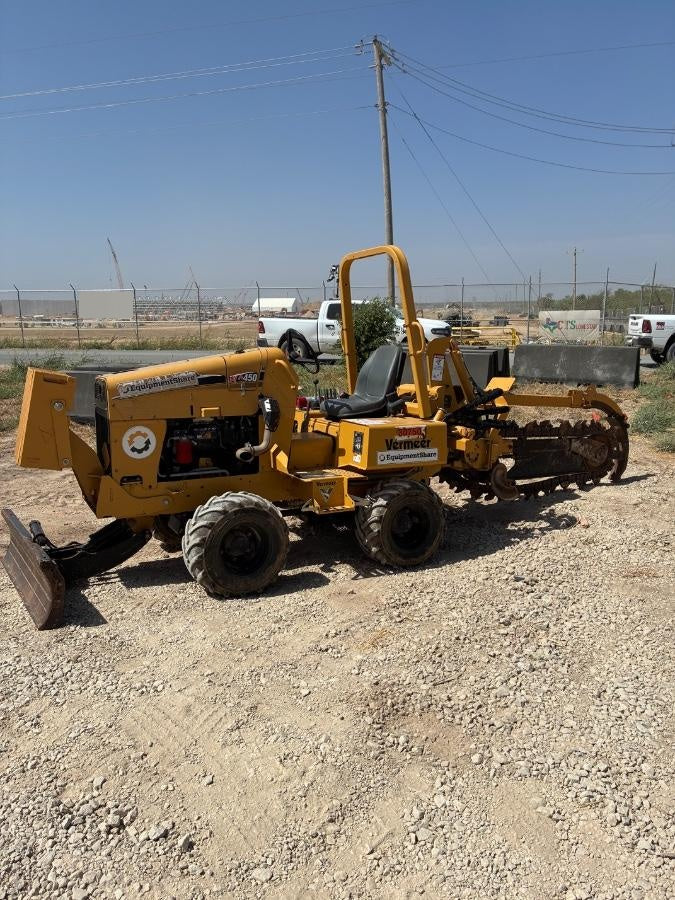 2019 VERMEER RTX450