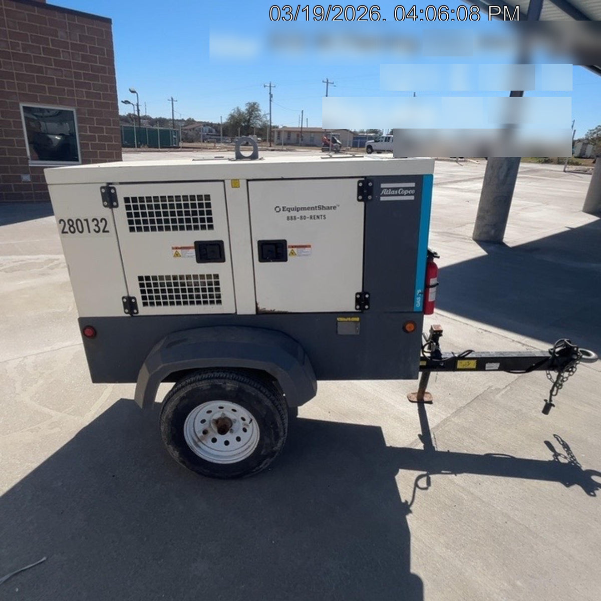 2022 ATLAS COPCO QAS25 CWK