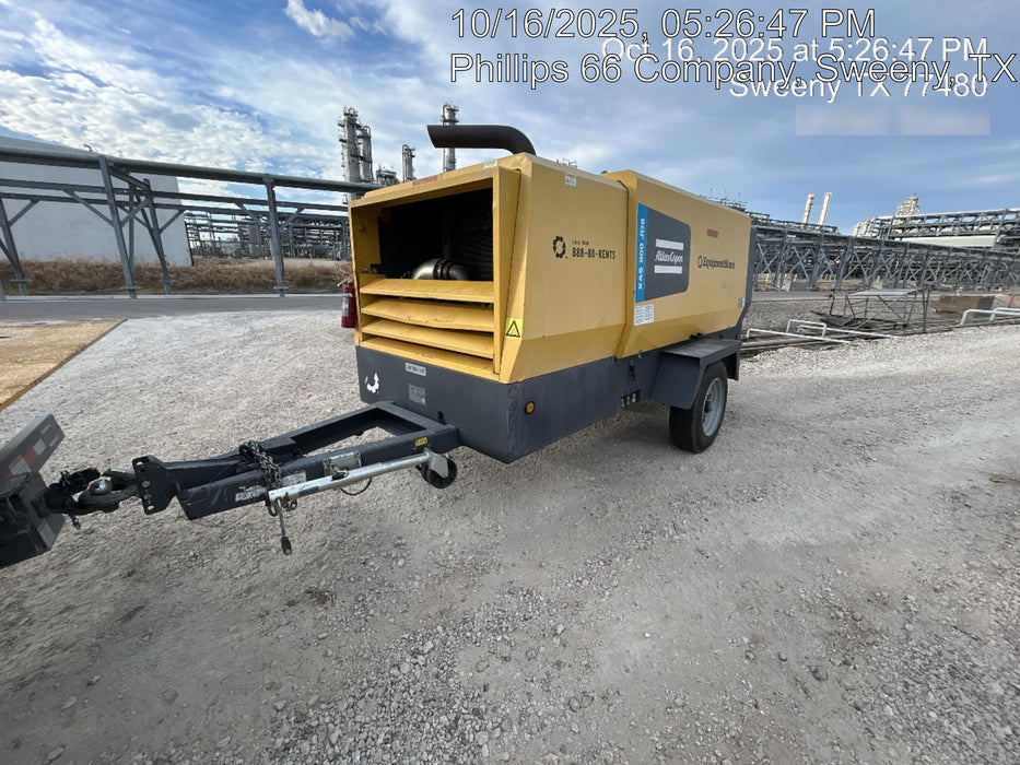 2023 ATLAS COPCO XAS 900