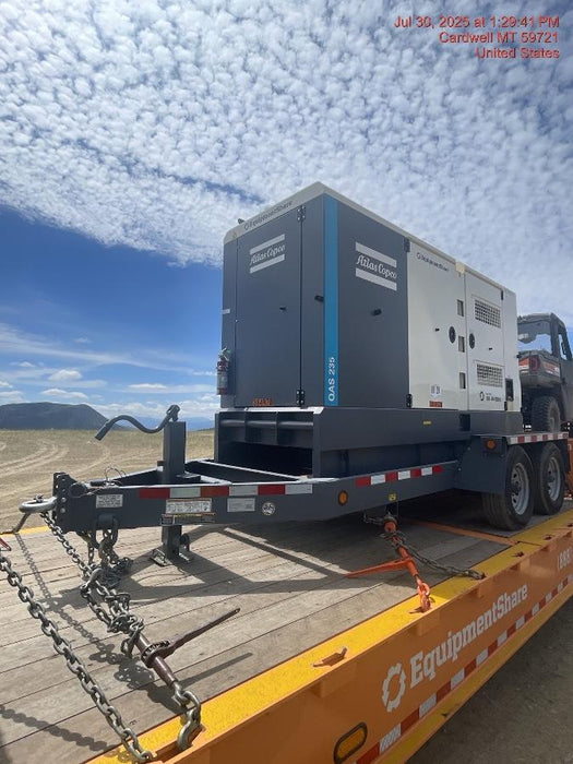 2023 ATLAS COPCO QAS 235