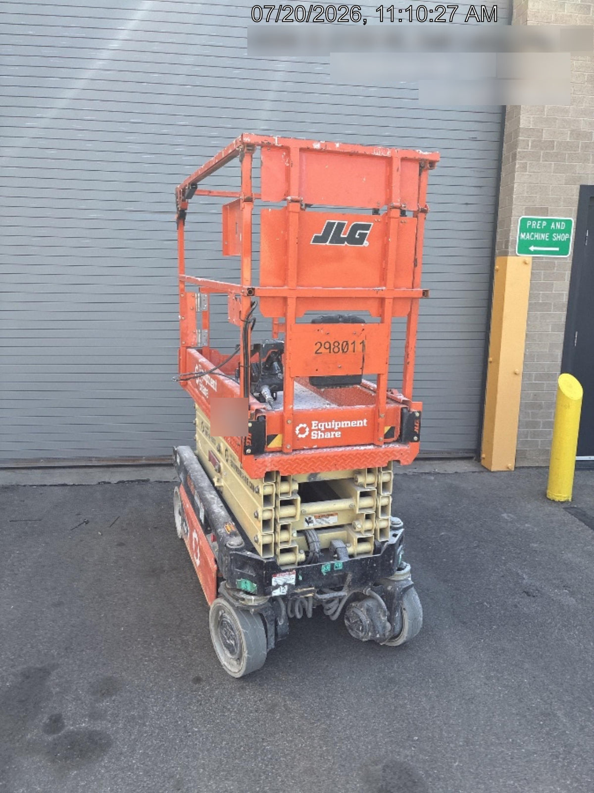 2023 JLG ES1932