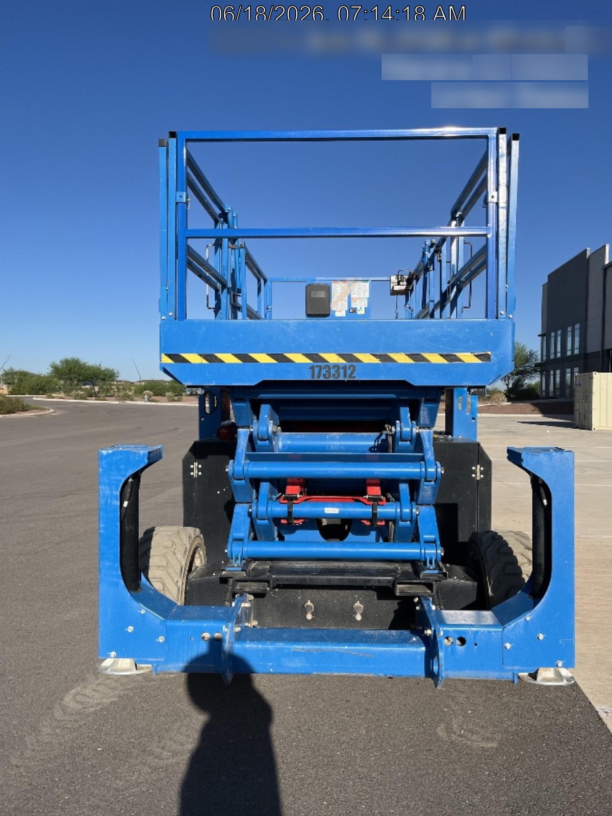 2021 GENIE GS-4390 RT