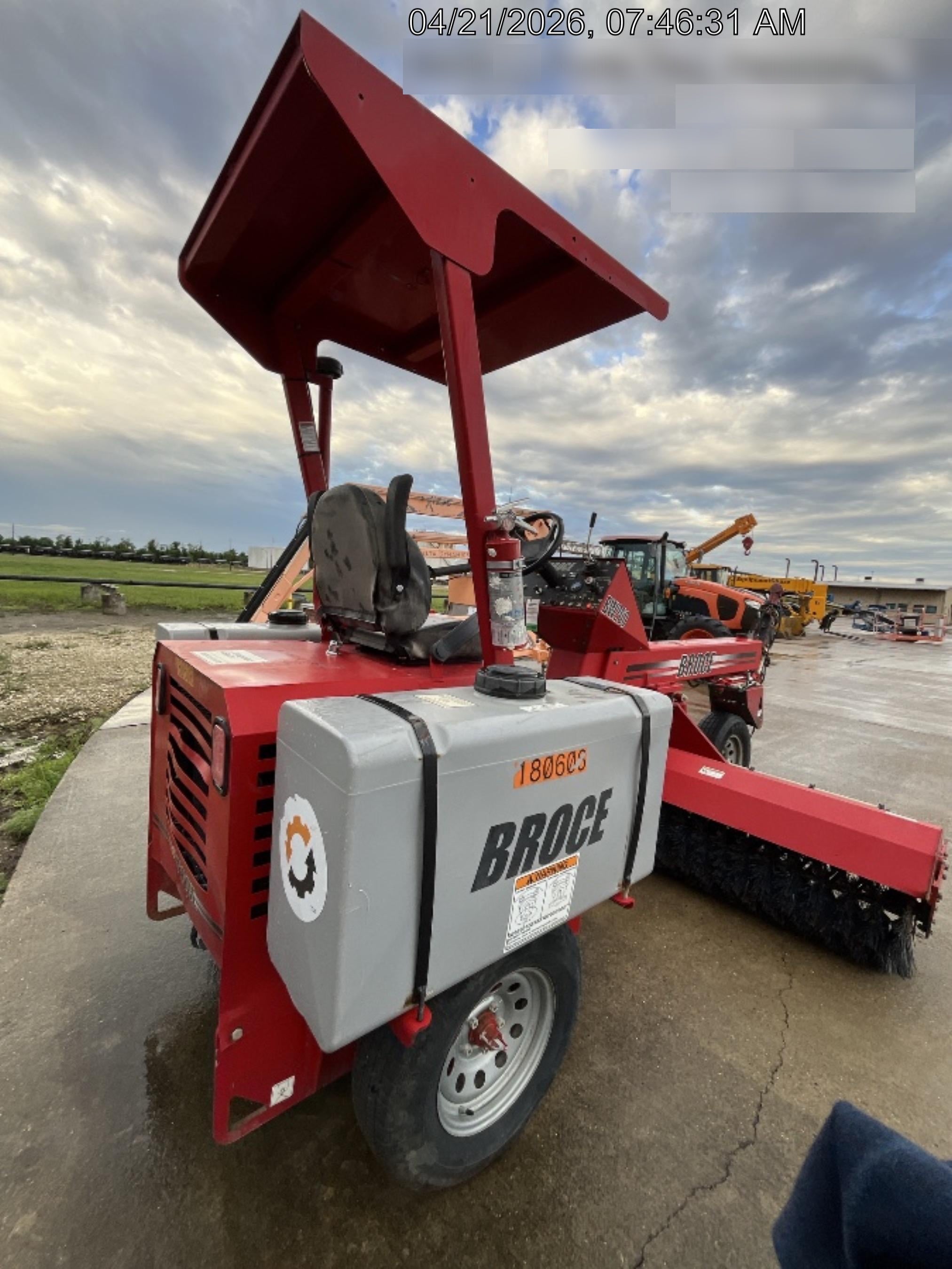 2021 BROCE BW260