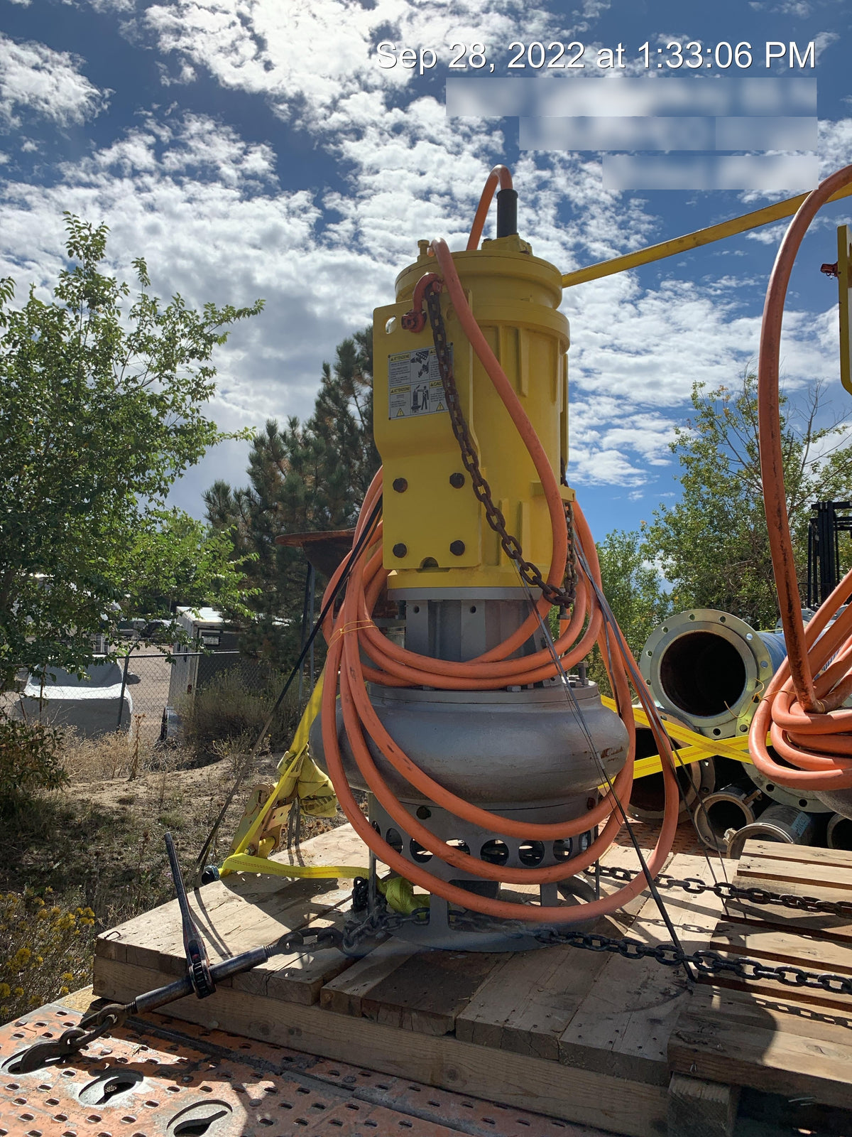 2021 ATLAS COPCO WEDA L100N