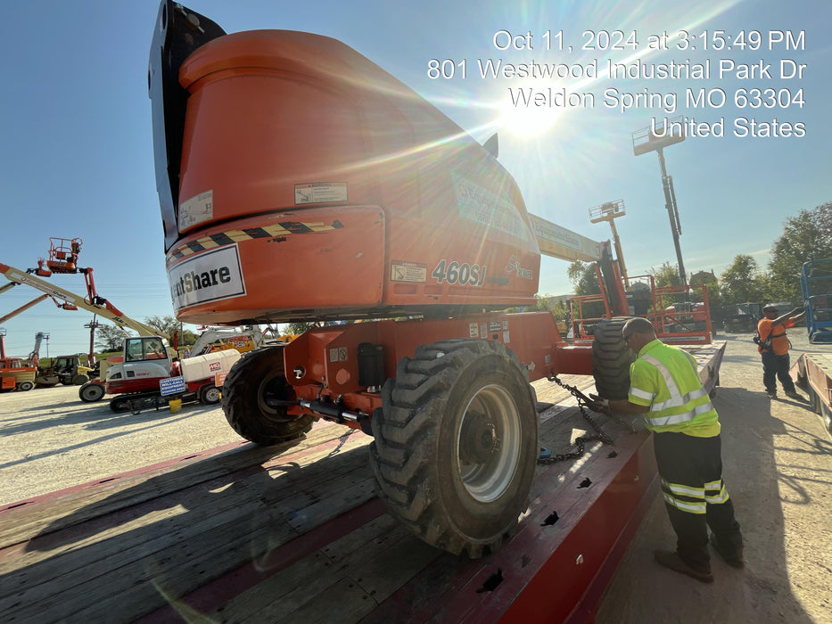 2020 JLG 460SJ