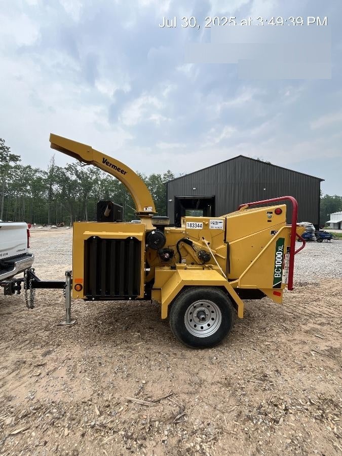 2021 VERMEER BC1000XL Gas