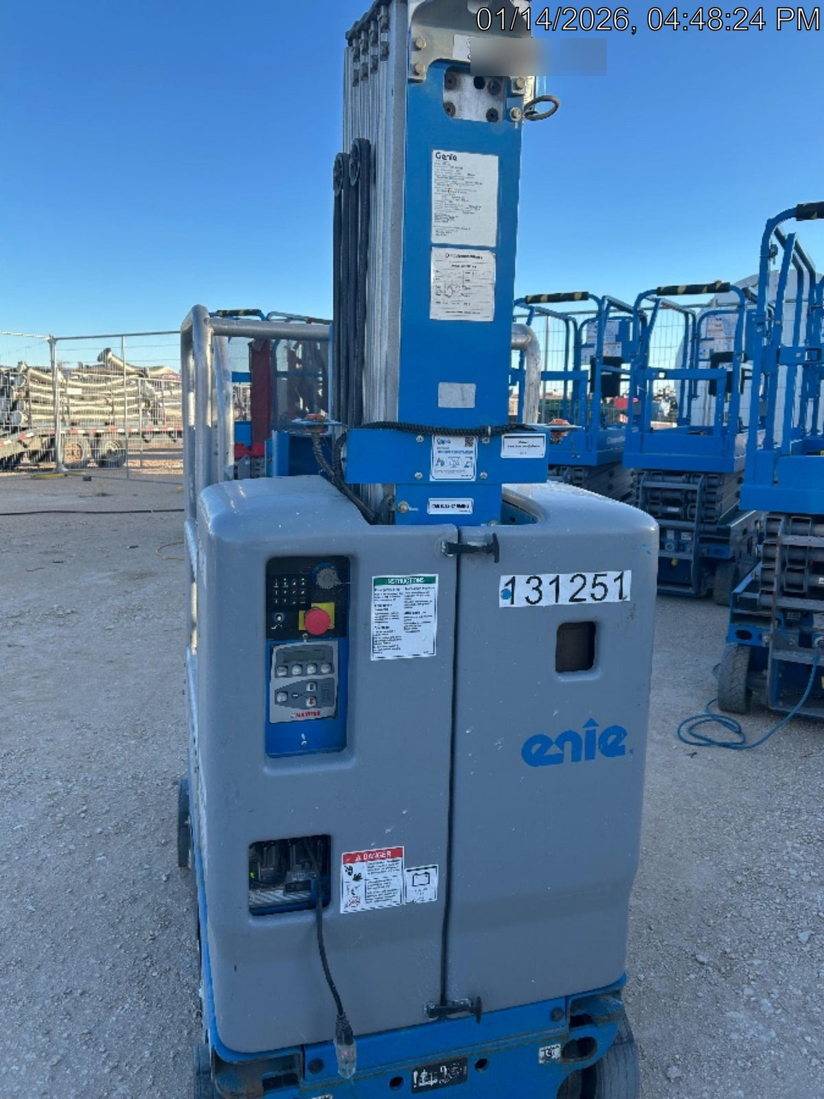 2021 GENIE GR-20