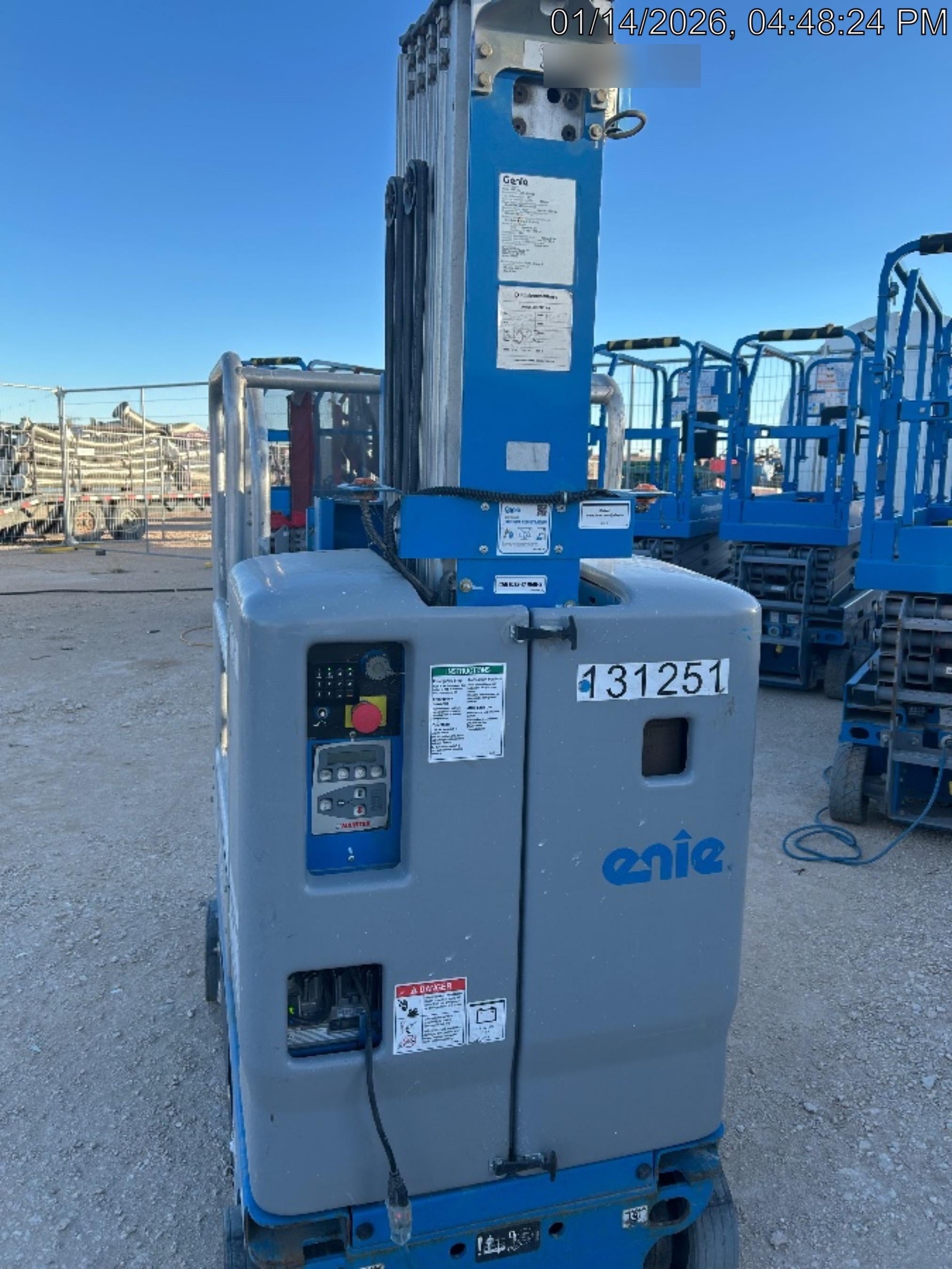 2021 GENIE GR-20