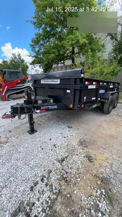 2022 LOAD TRAIL DT8314072