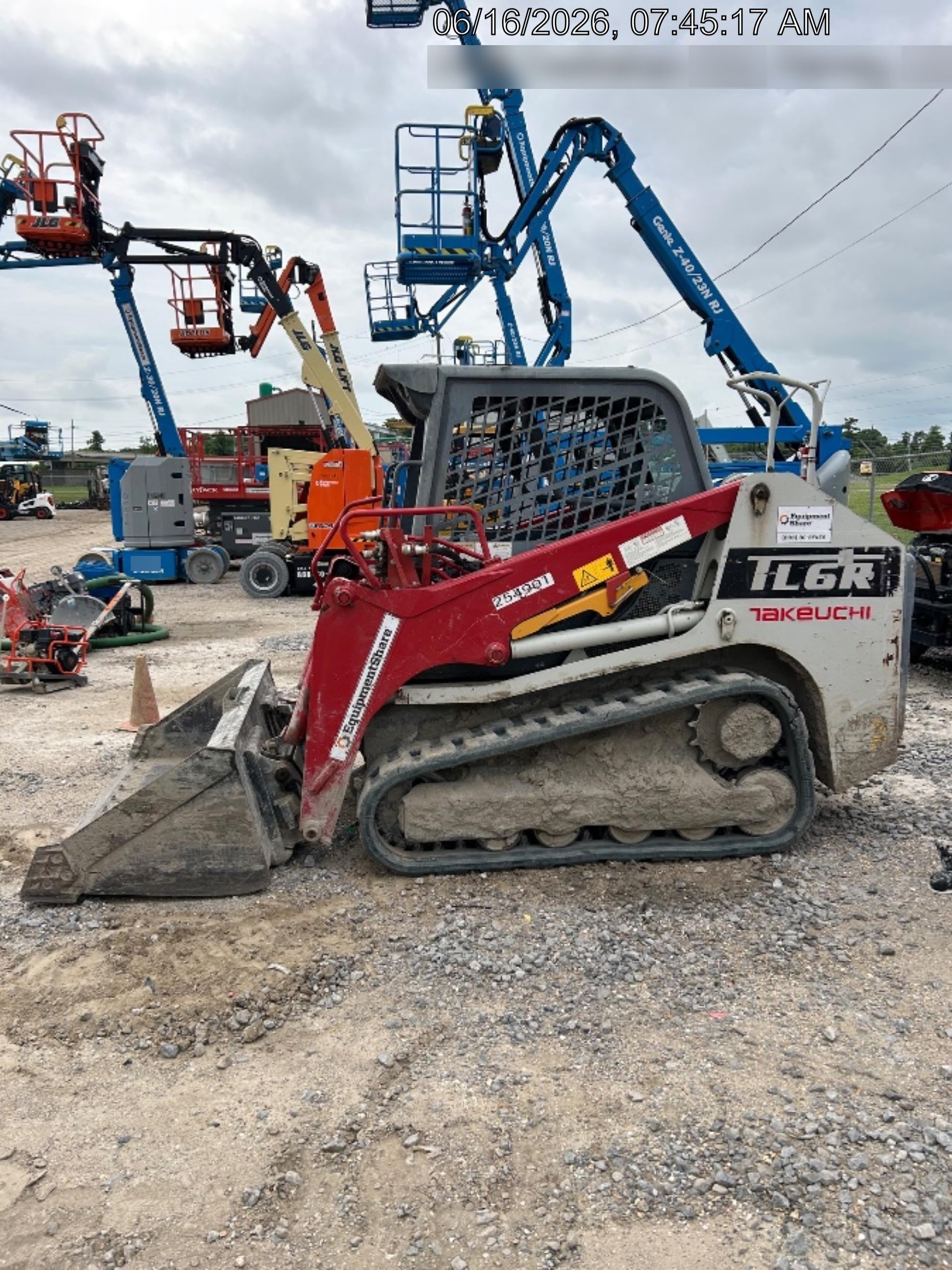 2022 TAKEUCHI TL6R
