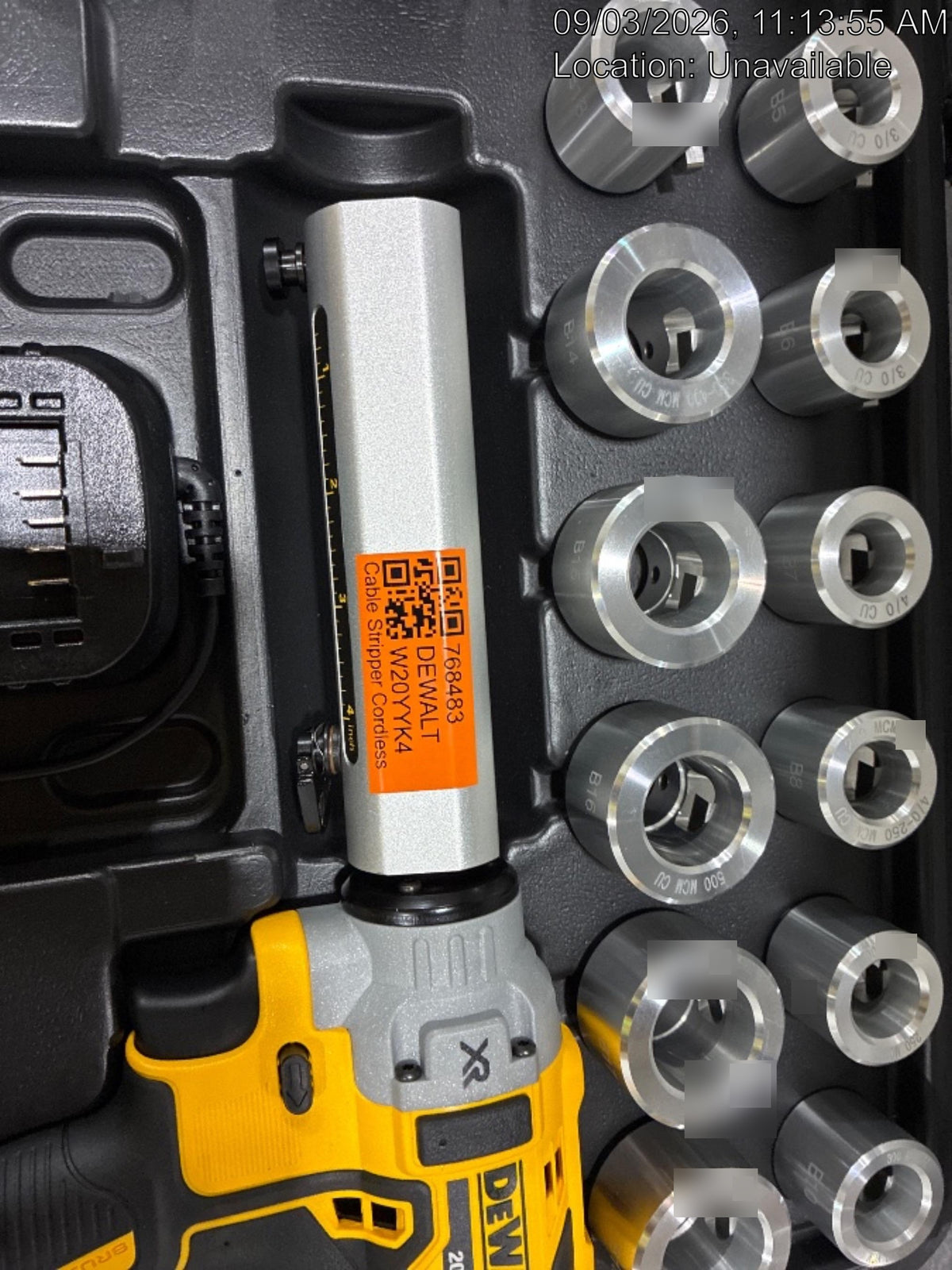 2026 DEWALT DCE151TD1